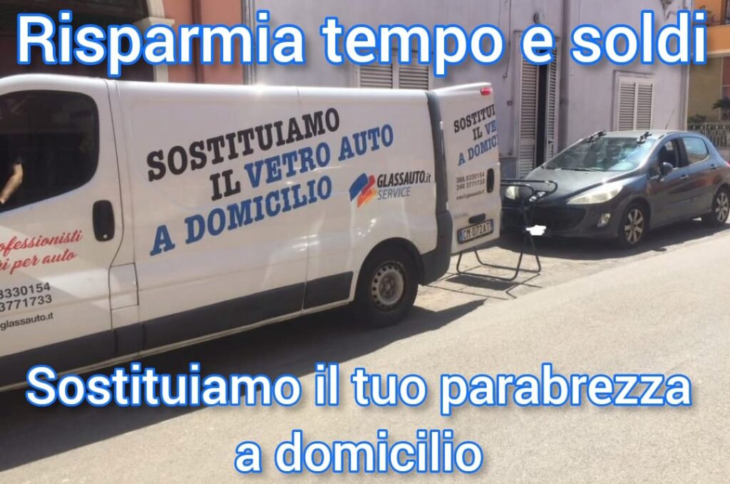 CARGLASS, VETRI AUTO, PARARBEZZA ROTTO, Sostituzione a domicilio,